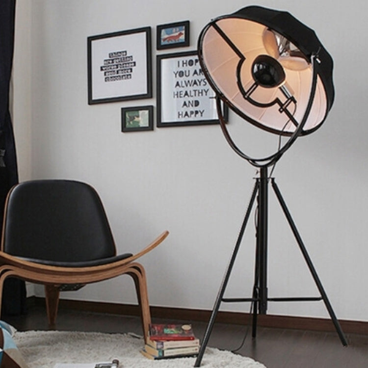 Satellite Studio Tripod Floor Lamp Living Room Bedroom , CN Plug