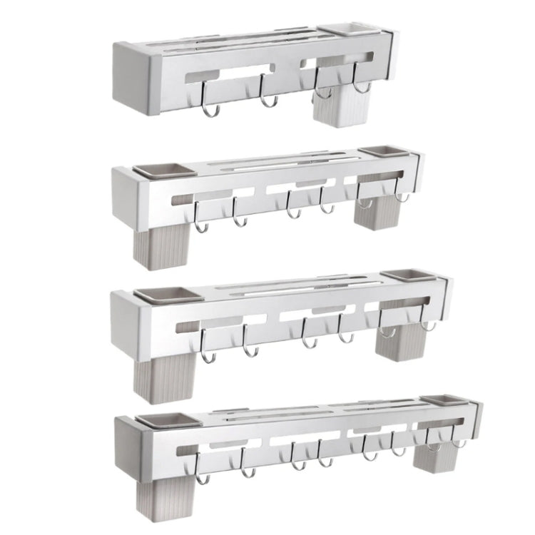 Kitchen Wall-mounted Rack Free Punching Chopsticks Holder