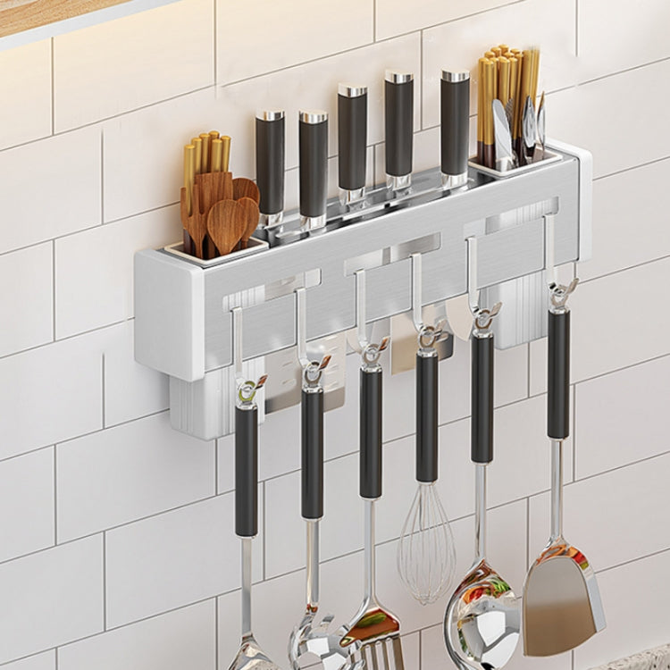 Kitchen Wall-mounted Rack Free Punching Chopsticks Holder