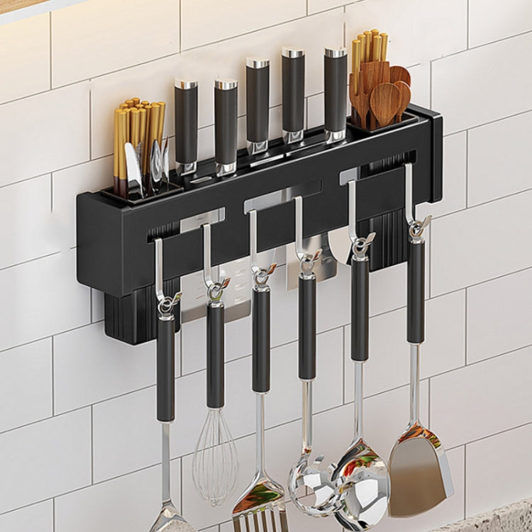Kitchen Wall-mounted Rack Free Punching Chopsticks Holder
