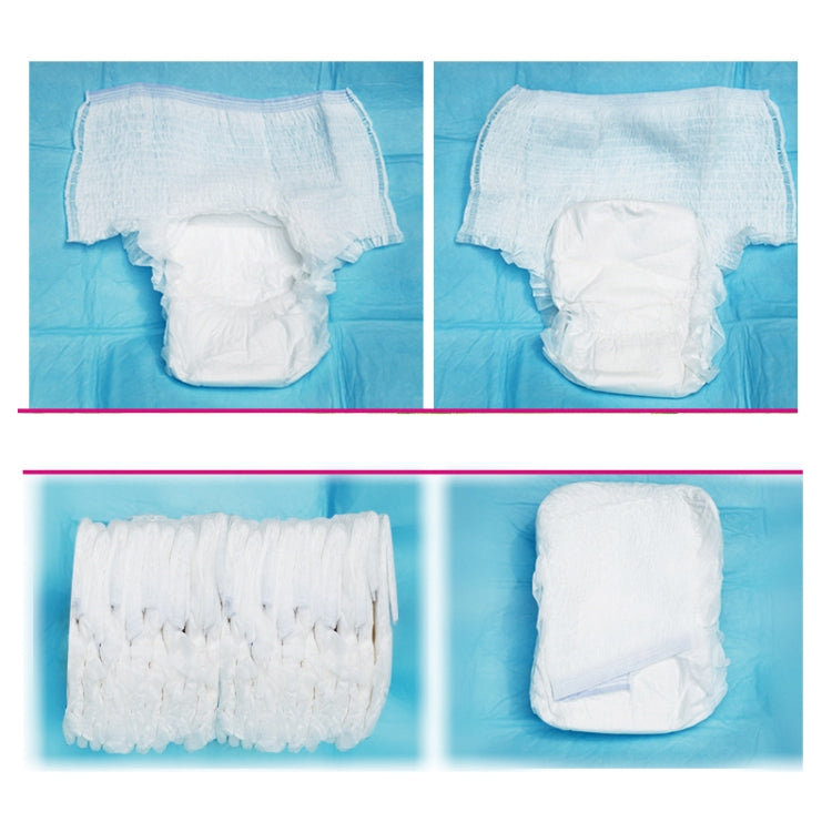 20 PCS Adult and Elderly Underpants Elastic Diapers