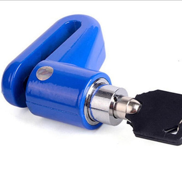 Heavy Duty Motorcycle Moped Scooter Disk Brake Rotor Anti-theft Security Lock