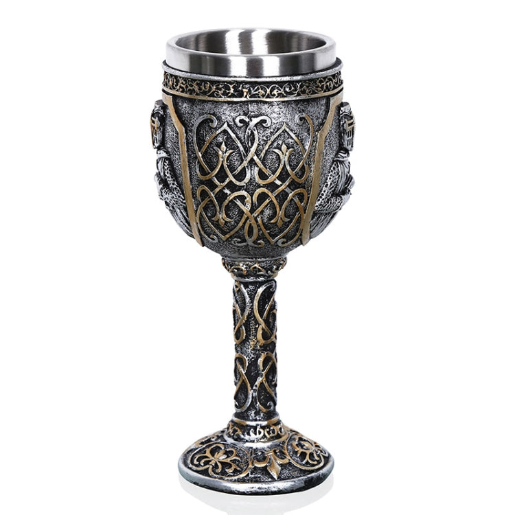 3D Viking Skull Coffee Beer Mug Skull Mug Beer Wine Drink Gift Stainless Steel Knight Decorative Cup for Men