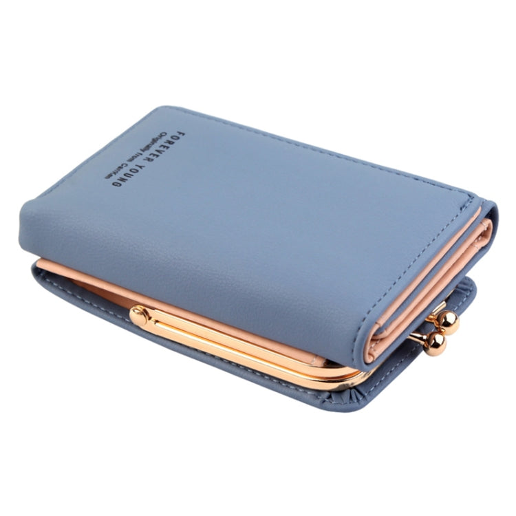 Short Wllet Lady Small Wallet Multi-Card Three Fold