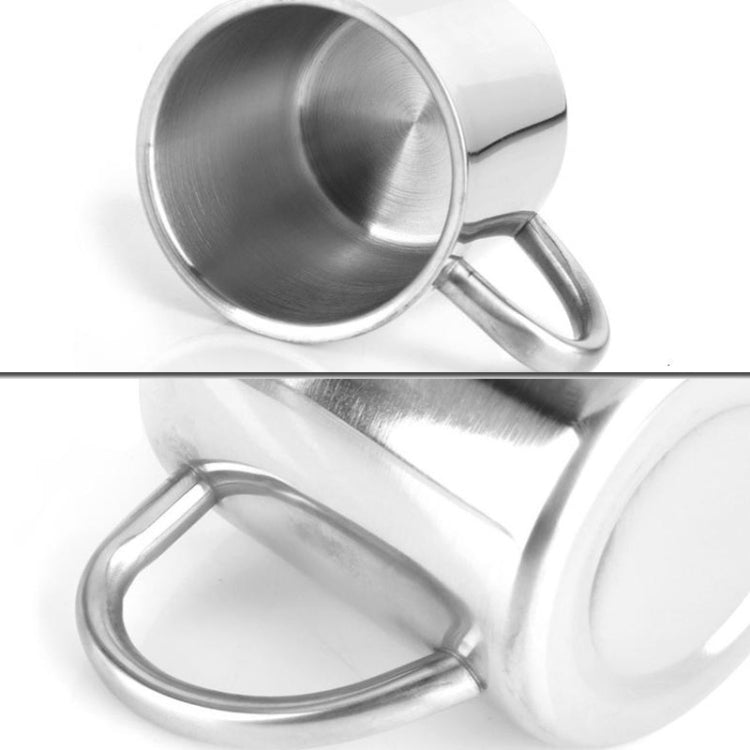 Double Wall Stainless Steel Coffee Mug Portable Termo Cup Travel Tumbler Coffee Jug Milk Tea Beer Cups Double Office Water Mugs