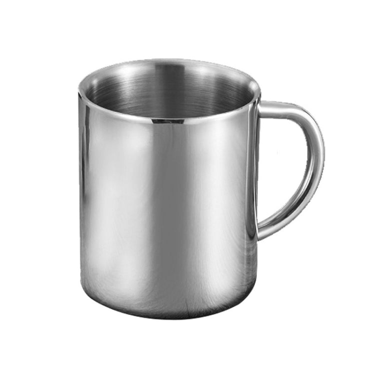 Double Wall Stainless Steel Coffee Mug Portable Termo Cup Travel Tumbler Coffee Jug Milk Tea Beer Cups Double Office Water Mugs