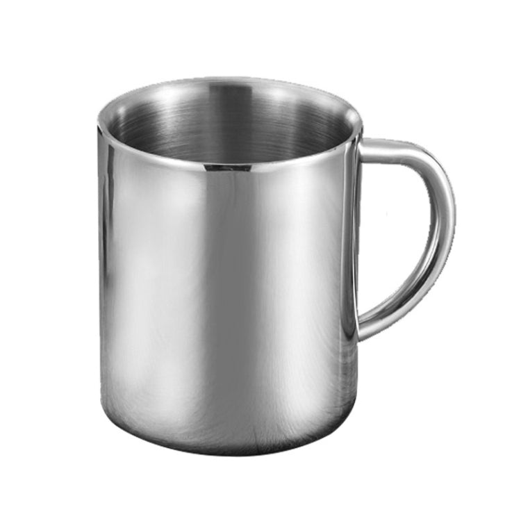 Double Wall Stainless Steel Coffee Mug Portable Termo Cup Travel Tumbler Coffee Jug Milk Tea Beer Cups Double Office Water Mugs