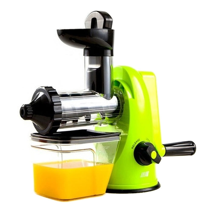 Multifunction Home Manual Juicer Apple Orange Wheatgrass Portable DIY Juicer