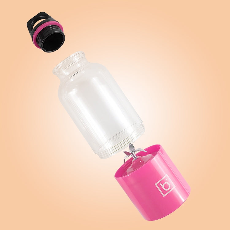 500ml Mini Portable Electric Juicer Cup USB Rechargeable Juicer Blender Maker Shaker Squeezers Fruit Orange Juice Extractor