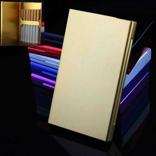 Ultra-thin Personality Creative Ladies Cigarette Case Metal Cigarette Case