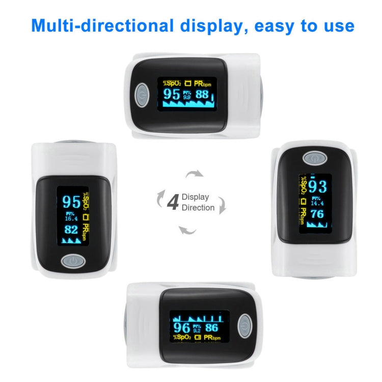 Finger Pulse Oximetry Monitor Refers to Pulse Oximeter Heart Rate Meter