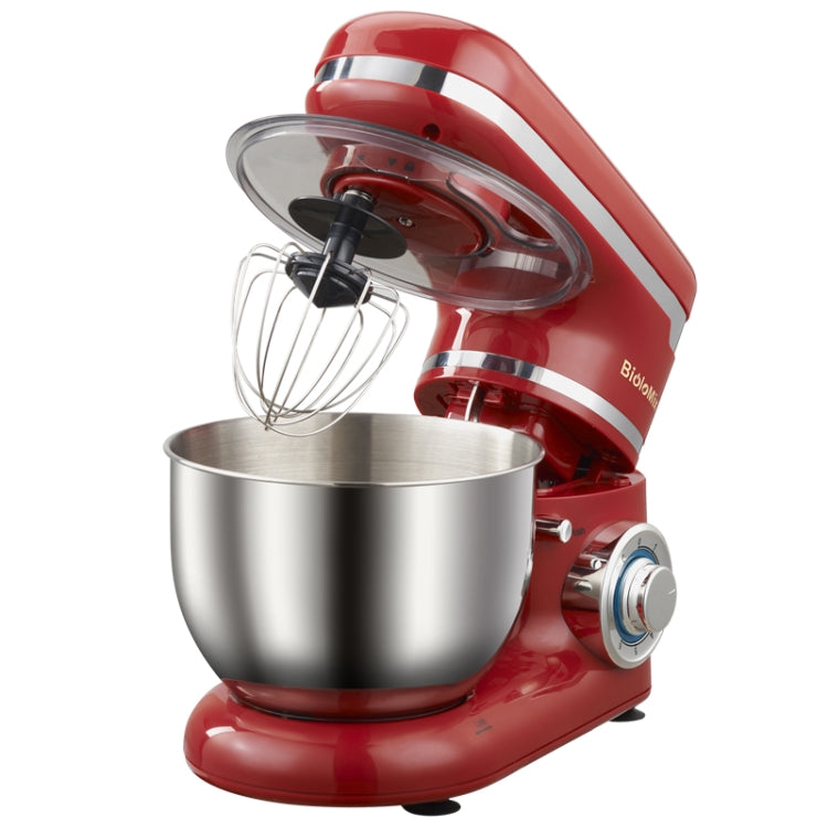 Kitchen Food Mixer Vertical Mixer with Splash Guard
