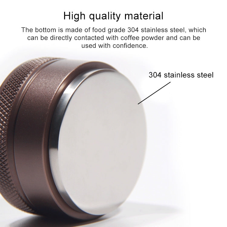 Macaron Stainless Steel Coffee Powder Flat Powder Filling Device