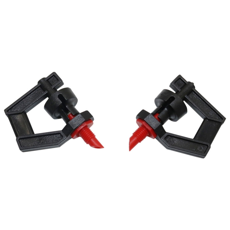 10 PCS Micro-Drip Irrigation Accessories Selling 360 Degree Rotating Sprinkler Threaded Interface