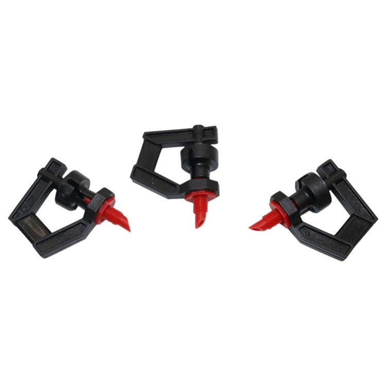 10 PCS Micro-Drip Irrigation Accessories Selling 360 Degree Rotating Sprinkler Threaded Interface
