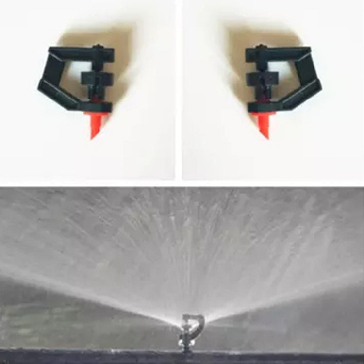 10 PCS Micro-Drip Irrigation Accessories Selling 360 Degree Rotating Sprinkler Threaded Interface