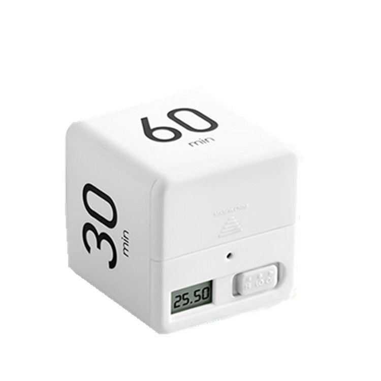 LED Magic Cube Time Manager Kitchen Timer