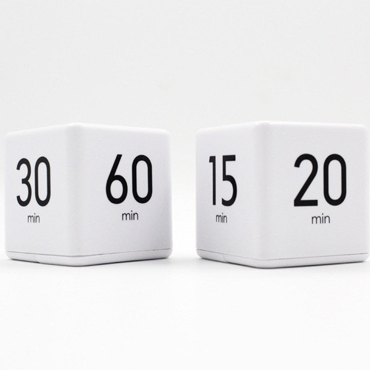 LED Magic Cube Time Manager Kitchen Timer