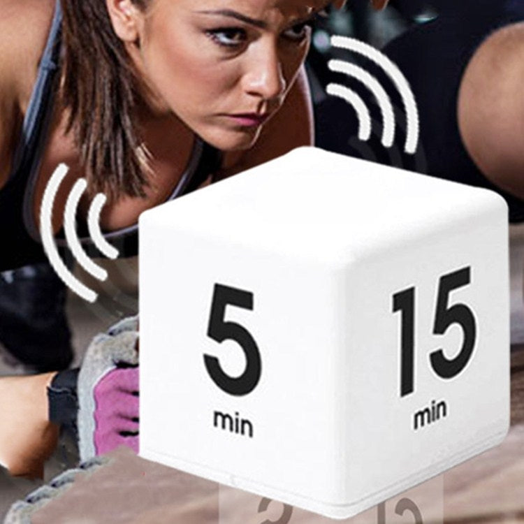 LED Magic Cube Time Manager Kitchen Timer