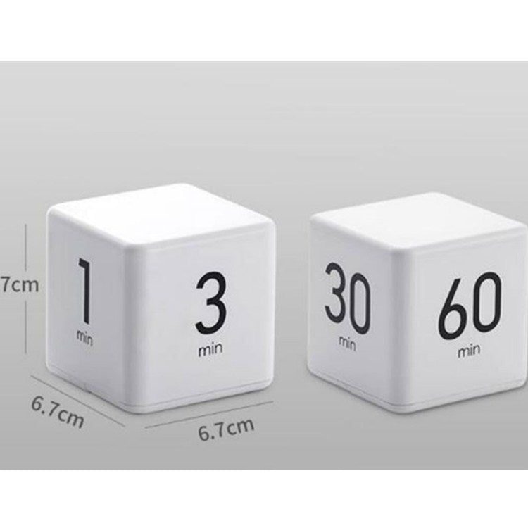 LED Magic Cube Time Manager Kitchen Timer