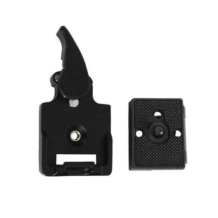 BEXIN Tripod Head Quick Release Plate Holder For Manfrotto 200PL-14