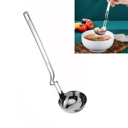 Stainless Steel Hot Pot Hanging Wall Spoon Creative Fishing Spoon Porridge Spoon