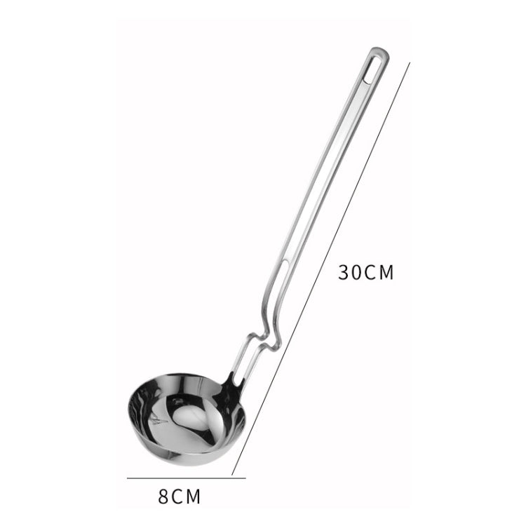 Stainless Steel Hot Pot Hanging Wall Spoon Creative Fishing Spoon Porridge Spoon