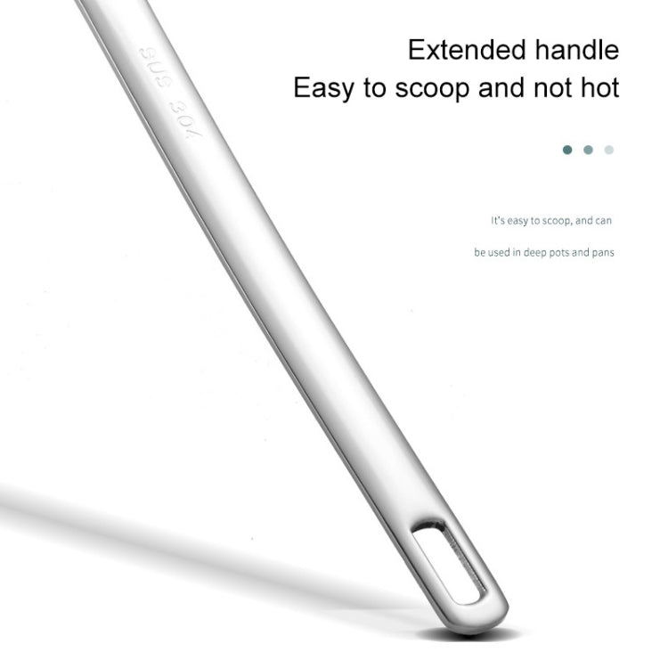 Stainless Steel Hot Pot Hanging Wall Spoon Creative Fishing Spoon Porridge Spoon