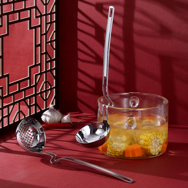 Stainless Steel Hot Pot Hanging Wall Spoon Creative Fishing Spoon Porridge Spoon