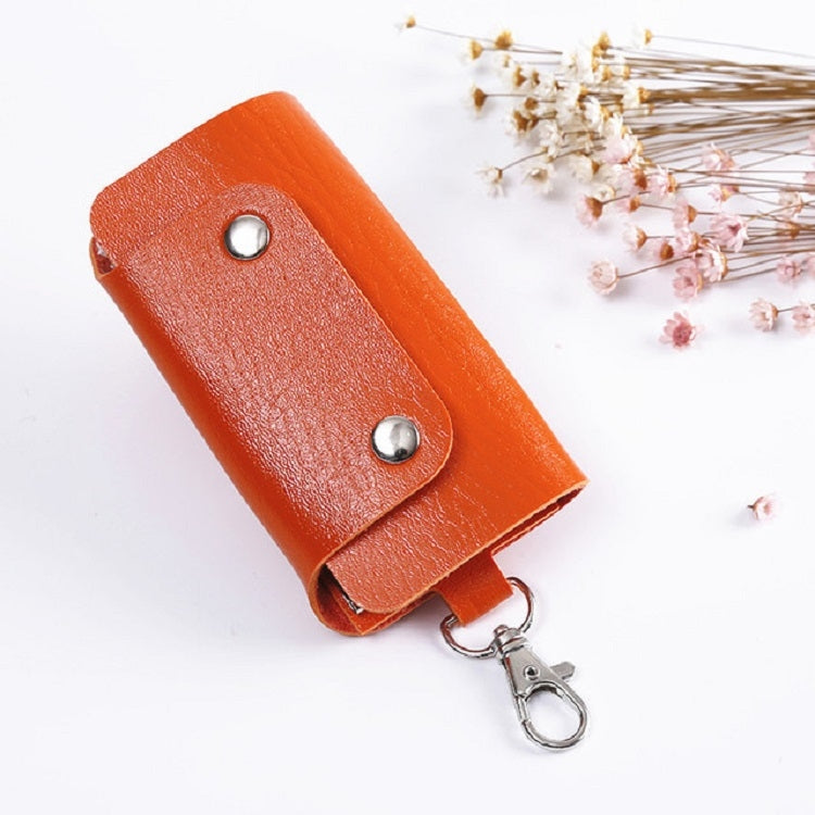 2 PCS Leather Car Key Cover Key Case