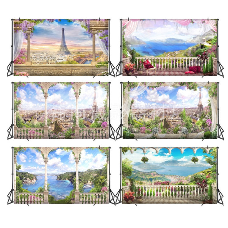 3m x 1.8m Scenery Seamless Party Photo Selfie Photography Background Cloth