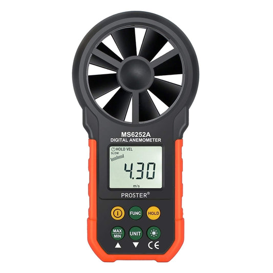 PEAKMETER High-precision Digital Display Wind Speed Air Volume Measuring Instrument