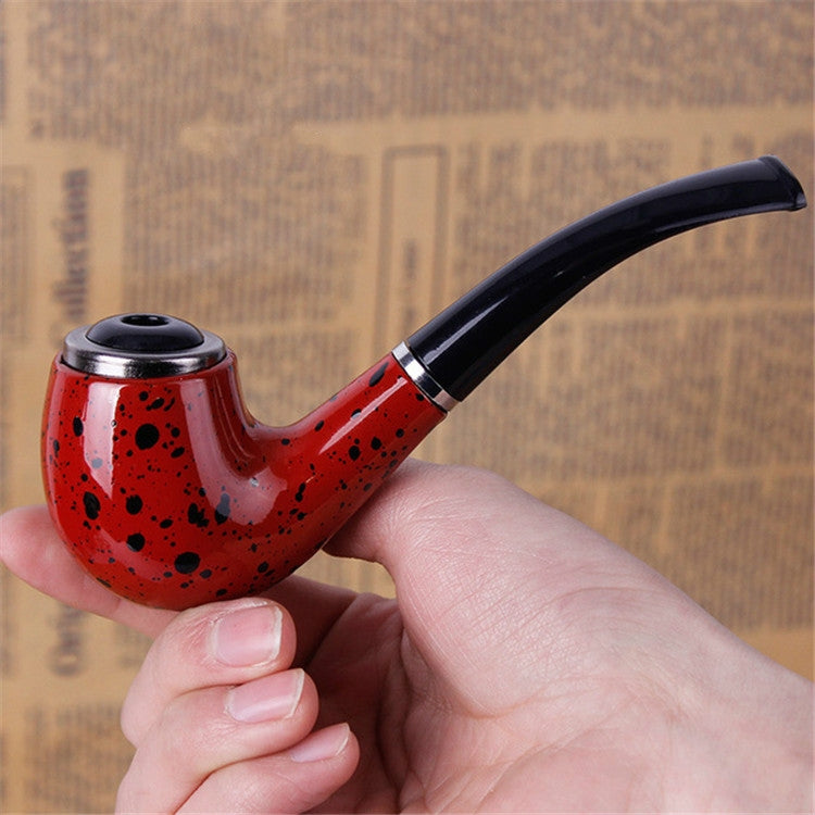 Dual-purpose Portable Resin Pipe Detachable Mini Men Filter Smoking Set Without Pipe Holder