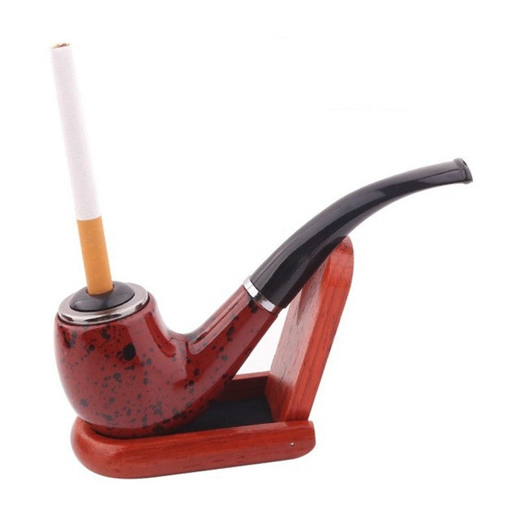 Dual-purpose Portable Resin Pipe Detachable Mini Men Filter Smoking Set Without Pipe Holder