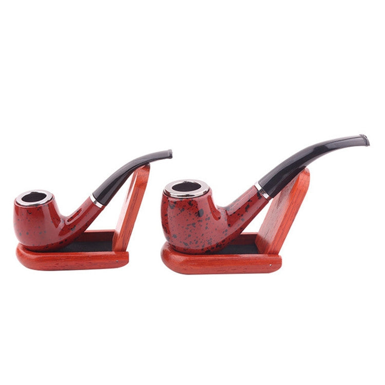 Dual-purpose Portable Resin Pipe Detachable Mini Men Filter Smoking Set Without Pipe Holder