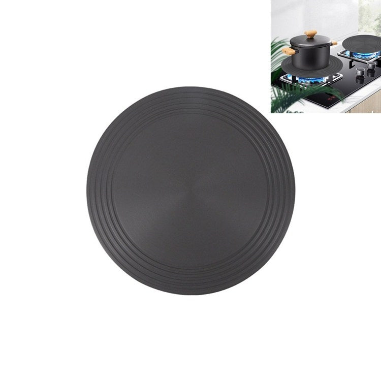 Gas Stove Heat-conducting Plate Kitchen Fast Defrosting Plate Pot Anti-burning Black Heat-conducting Plate