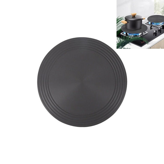 Gas Stove Heat-conducting Plate Kitchen Fast Defrosting Plate Pot Anti-burning Black Heat-conducting Plate