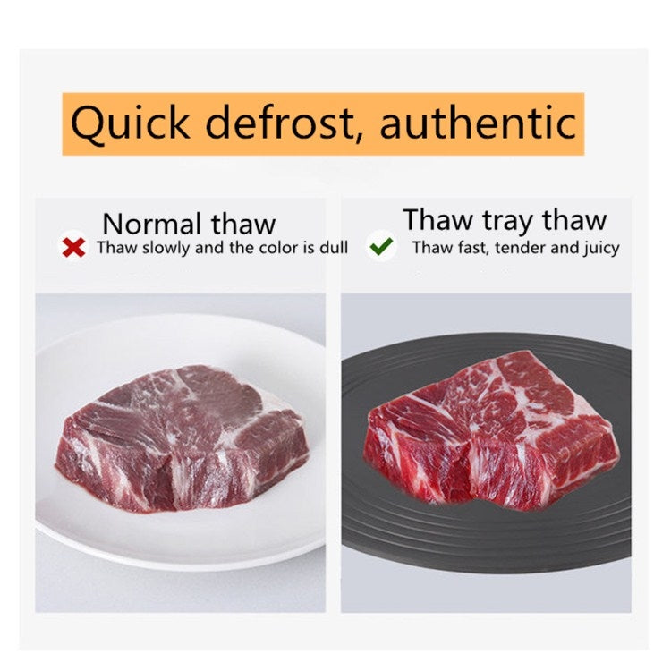 Gas Stove Heat-conducting Plate Kitchen Fast Defrosting Plate Pot Anti-burning Black Heat-conducting Plate