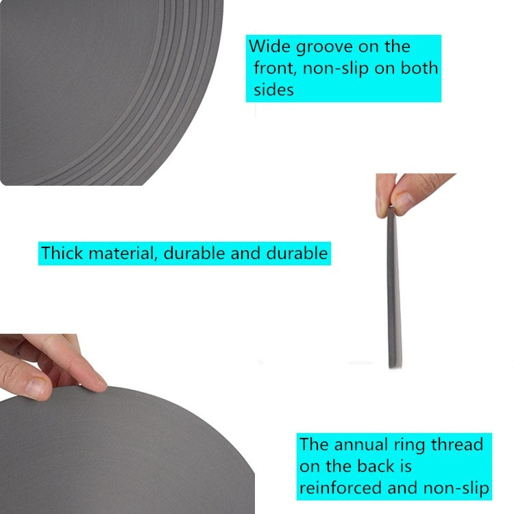 Gas Stove Heat-conducting Plate Kitchen Fast Defrosting Plate Pot Anti-burning Black Heat-conducting Plate