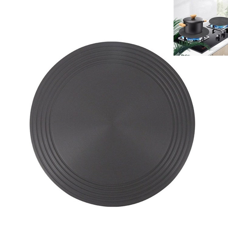 Gas Stove Heat-conducting Plate Kitchen Fast Defrosting Plate Pot Anti-burning Black Heat-conducting Plate