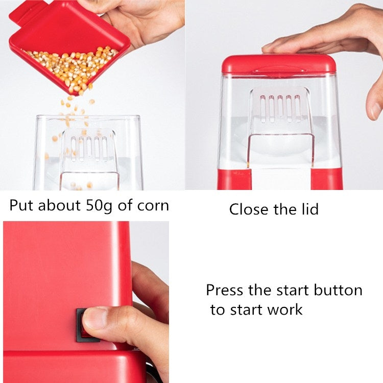 Home Childrens Popcorn Machine Mini Corn Popcorn Machine