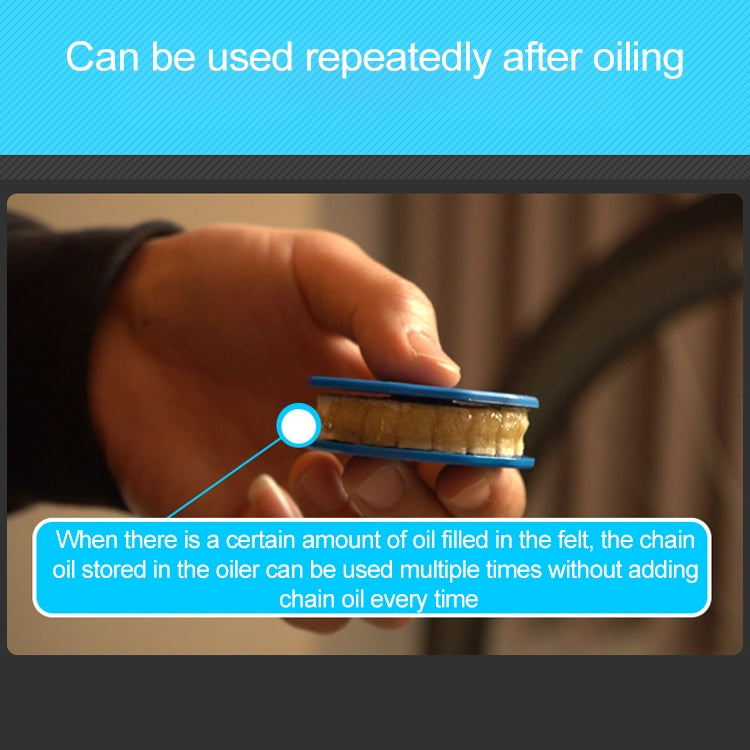 LiLioo Bicycle Chain Oiling Tool Roller Chain Oiler