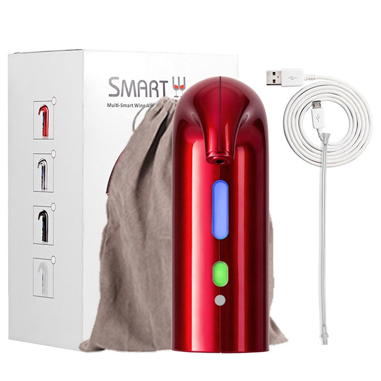 Red Wine USB Rechargeable Quick Decanter Intelligent Wine Decanter