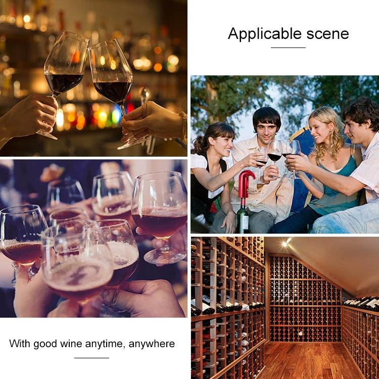 Red Wine USB Rechargeable Quick Decanter Intelligent Wine Decanter