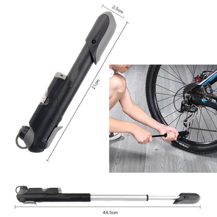 Mini Portable Inflatable Cylinder for Bicycle Pump