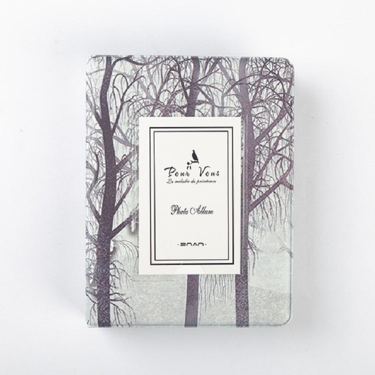 3 inch Colorful Starry Series PU Cover Album Photo Movie Ticket Storage Collection Photo Album Book