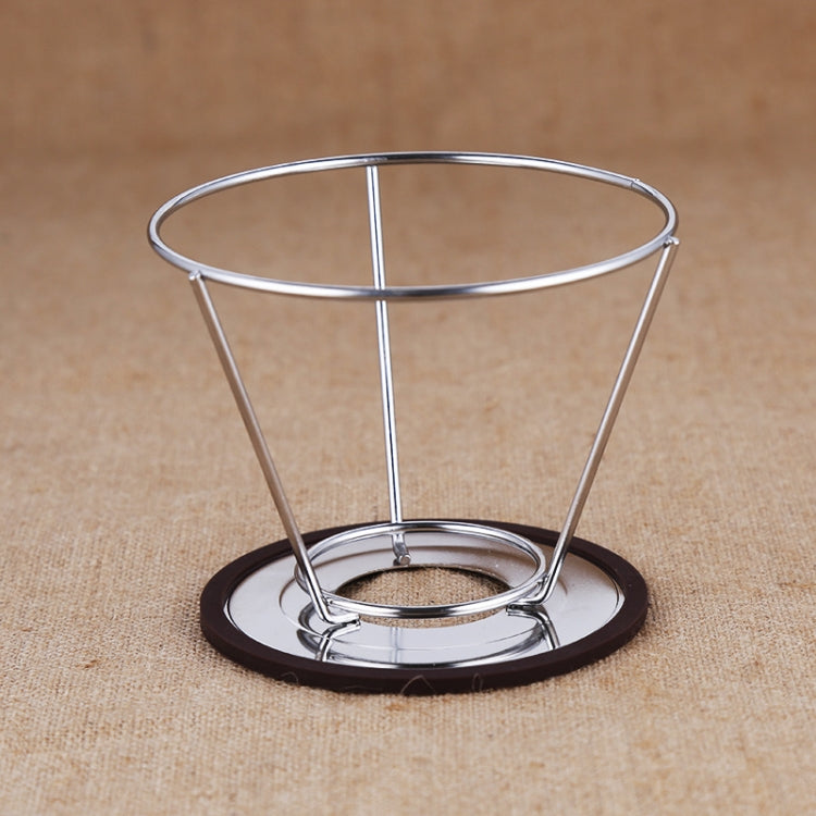 Stainless Steel Filter Cone Filter Cartridge Tea Coffee Free Paper Filter Cup