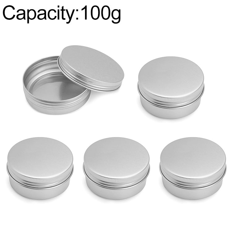 5 PCS Thread Refillable Aluminum Packaging Box Cosmetic Small Storage Case