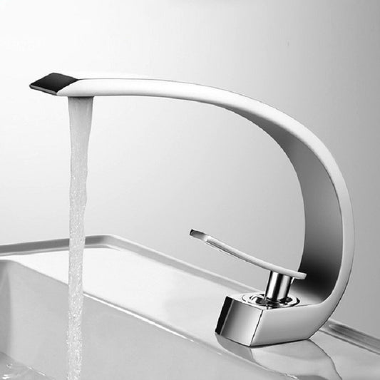 Copper Hand Basin Hot Cold Water Faucet