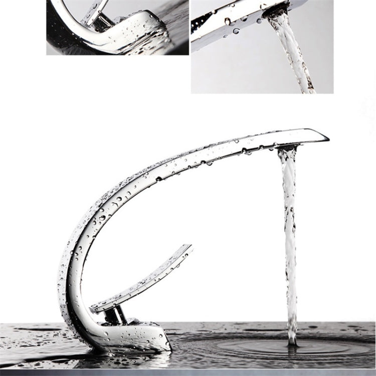 Copper Hand Basin Hot Cold Water Faucet